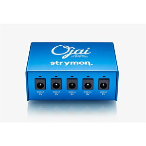 Strymon Ojai-X �G�t�F�N�^�[ �p �p���[�T�v���C �G�N�X�p���V�����E�L�b�g