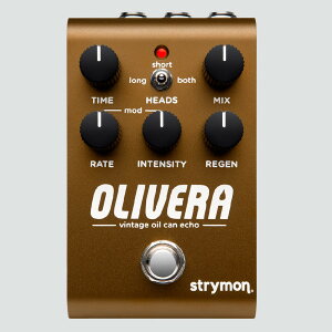 sԌ pA_v^[v[gt Strymon XgC OLIVERA vintage oil can echo re[WEIC GR[