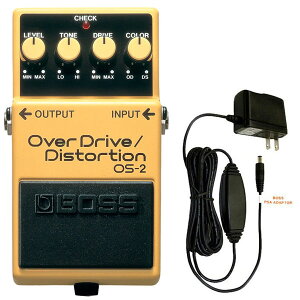 BOSS {X OS-2 OverDrive Distortion + ACA_v^[ PSA-100S2 Zbg