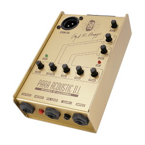 L.R.Baggs / 50th Anniversary Gold Para DI [PREAMP / DIRECT BOX] �y����J���[���f���z