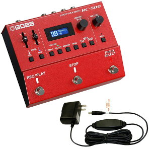 BOSS {X RC-500 Loop Station [p[ + A_v^[ PSA-100S2 Zbg