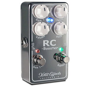 Xotic RC Booster V2 �i RCB-V2 �j �G�t�F�N�^�[ �u�[�X�^�[