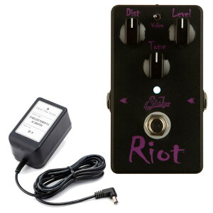 Suhr Riot Black Edition [fBXg[V] + Free the Tone SP-9 STABILIZED POWER 9.6 ACA_v^[