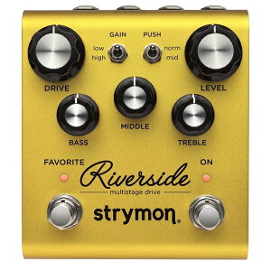 �G�t�F�N�^�[ �I�[�o�[�h���C�u �u�[�X�^�[ Strymon �X�g���C���� Riverside ���o�[�T�C�h