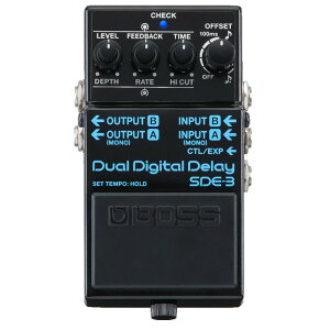 BOSS �{�X SDE-3 Dual Digital Delay �f�B���C