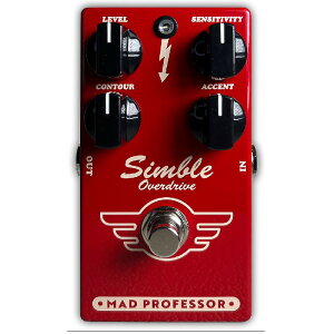 MAD PROFESSOR �}�b�h�v���t�F�b�T�[ Simble Overdrive Mk2 �I�[�o�[�h���C�u �y�������K�i�z
