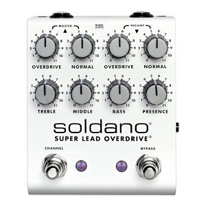 Soldano �\���_�[�m SLO PLUS Pedal