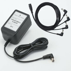Free The Tone フリーザトーン SP-9 STABILIZED POWER 9.6 ACアダプター + CP-FS4 4 Way DC Power Splitter Cable セット