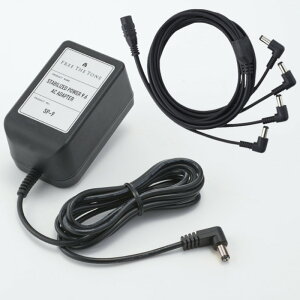 Free The Tone t[Ug[ SP-9 STABILIZED POWER 9.6 ACA_v^[ + CP-FS4 4 Way DC Power Splitter Cable Zbg