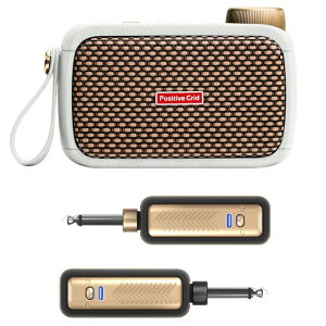 Positive Grid Spark GO Pearl + Spark LINK Set [|[^uAv|BluetoothΉ|CXEVXeEZbg]