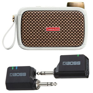 Positive Grid Spark GO Pearl + BOSS {X WL-20 Set [CXEVXeEZbg]