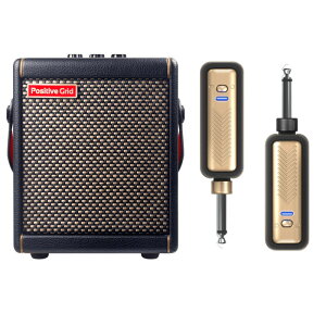 Positive Grid Spark Mini + Spark LINK Set [Xp[N ~j bCXEVXeEZbg]