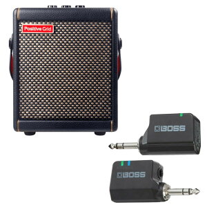 Positive Grid Spark Mini + BOSS {X WL-20 Set [CXEVXeEZbg]
