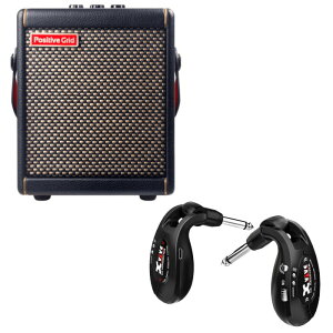 Positive Grid Spark Mini + Xvive XV-U2 Set [CXEVXeEZbg]