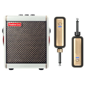Positive Grid Spark Mini Pearl + Spark LINK Set [Xp[N ~j bCXEVXeEZbg]