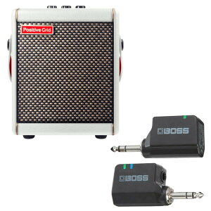 Positive Grid Spark Mini Pearl + BOSS {X WL-20 Set [CXEVXeEZbg]