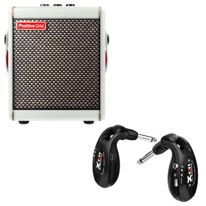 Positive Grid Spark Mini Pearl + Xvive XV-U2 Set [CXEVXeEZbg]