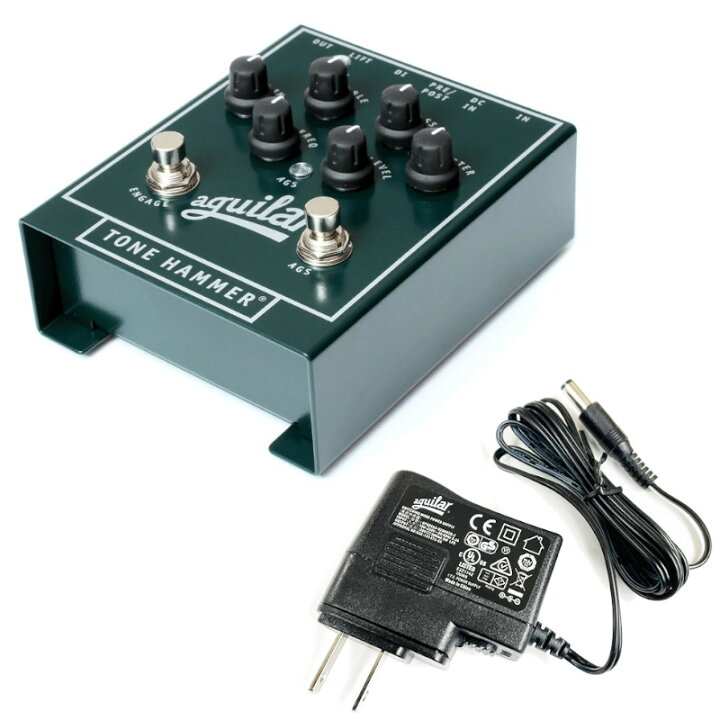 楽天市場】Aguilar アギュラー TONE HAMMER [PREAMP / DIRECT BOX] + 