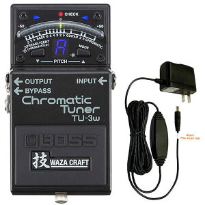 BOSS {X TU-3W WAZA CRAFT Chromatic Tuner + ACA_v^[ PSA-100S2 Zbg