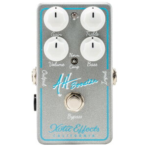 Xotic AH Booster �G�t�F�N�^�[ Allen Hinds �V�O�l�`���[�y�_��