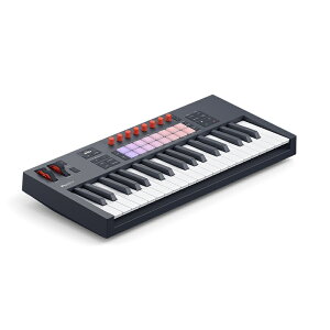 NOVATION FLkey 2 37 �m�x�[�V���� MIDI�L�[�{�[�h ���[�J�[�ۏ�3�N FL Studio