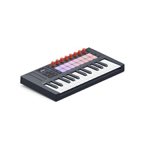 NOVATION FLkey 2 Mini 25 �m�x�[�V���� MIDI�L�[�{�[�h ���[�J�[�ۏ�3�N FL Studio