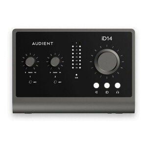 AUDIENT iD14mk II 10in / 6out USB �I�[�f�B�I�E�C���^�[�t�F�C�X �I�[�f�B�G���g