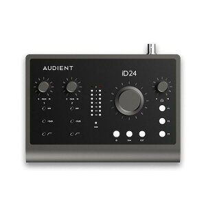 AUDIENT iD24 10in / 14out USB �I�[�f�B�I�E�C���^�[�t�F�C�X �I�[�f�B�G���g