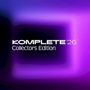 Native Instruments KOMPLETE 26 COLLECTORS EDITION�s���[���[�i�E�_�E�����[�h�ŁtDTM �\�t�g�E�F�A