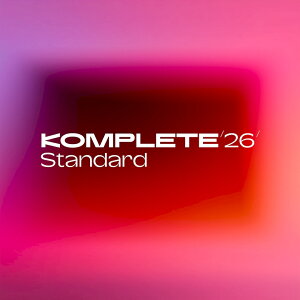 Native Instruments KOMPLETE 26 STANDARD�s���[���[�i�E�_�E�����[�h�ŁtDTM �\�t�g�E�F�A