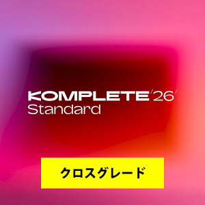Native Instruments KOMPLETE 26 STANDARD �N���X�O���[�h�s���[���[�i�E�_�E�����[�h�ŁtDTM �\�t�g�E�F�A