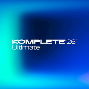 Native Instruments KOMPLETE 26 ULTIMATE�s���[���[�i�E�_�E�����[�h�ŁtDTM �\�t�g�E�F�A