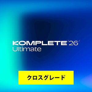 Native Instruments KOMPLETE 26 ULTIMATE �N���X�O���[�h�s���[���[�i�E�_�E�����[�h�ŁtDTM �\�t�g�E�F�A