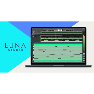 Universal Audio LUNA Studio �A�b�v�O���[�h upgrade DAW �\�t�g�E�F�A �~�b�N�X �}�X�^�����O�s�_�E�����[�h�ŁtUAD