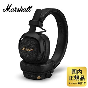 �}�[�V���� �w�b�h�t�H�� Milton A.N.C. Black �u���b�N Marshall �w�b�h�z�� Bluetooth �m�C�Y�L�����Z�����O