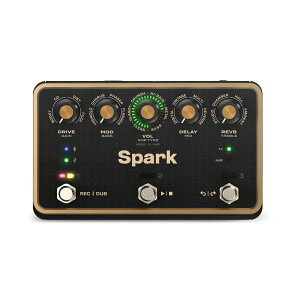 Positive Grid Spark PEDAL �y�_�� �}���`�G�t�F�N�^�[ �A���v�V�~�����[�^�[ Bluetooth�Ή�