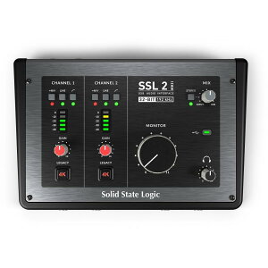 Solid State Logic SSL2 MK2 USB�I�[�f�B�I�C���^�[�t�F�C�X �\���b�h�X�e�[�g���W�b�N