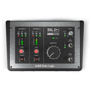 Solid State Logic SSL2 + MK2 USB�I�[�f�B�I�C���^�[�t�F�C�X �\���b�h�X�e�[�g���W�b�N