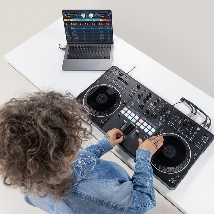 楽天市場】Pioneer DJコントローラー DDJ-REV5 + ダストカバー付き 