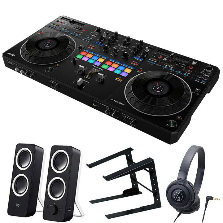 楽天市場】Pioneer DJコントローラー DDJ-REV5 + ヘッドホン ATH-S100 