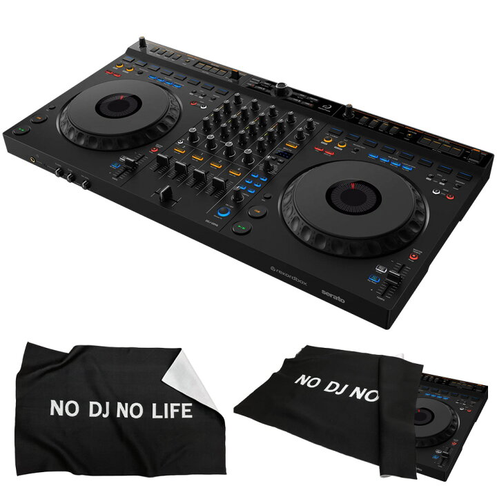 楽天市場】AlphaTheta アルファシータ DJコントローラー DDJ-GRV6 + 