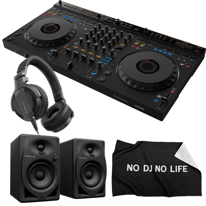 楽天市場】AlphaTheta DJコントローラー DDJ-GRV6 + ヘッドホン HDJ 