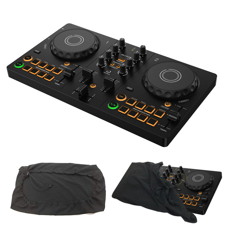 楽天市場】AlphaTheta DJコントローラー DDJ-FLX2 + ダストカバー付き 