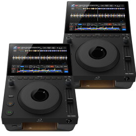 AlphaTheta DJマルチプレーヤー CDJ-1500X ×2台 セット