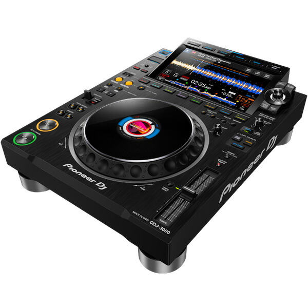 Pioneer　DJ　プロフェッショナル　DJマルチプレーヤー　CDJ-3000