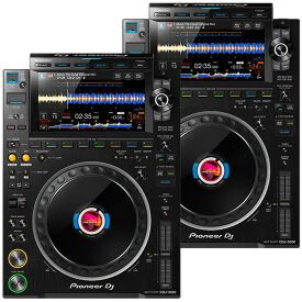 Pioneer DJ CDJ-3000 × 2台 セット プロフェッショナル DJマルチプレーヤー