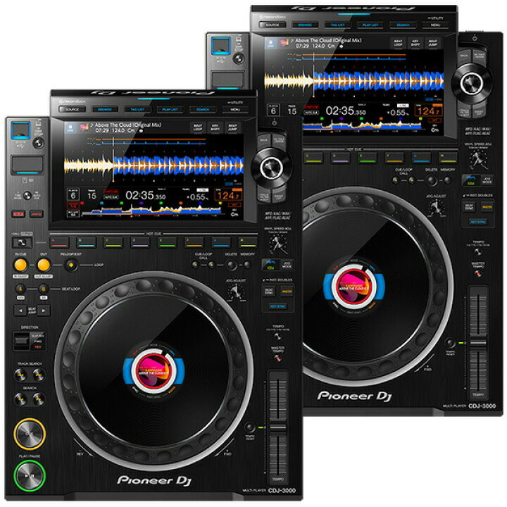 楽天市場】Pioneer DJ CDJ-3000 × 2台 セット プロフェッショナル DJ 