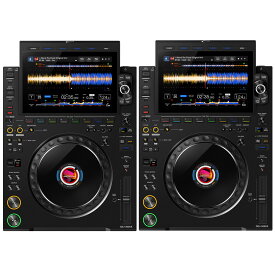 AlphaTheta DJマルチプレーヤー CDJ-3000X ×2台 セット