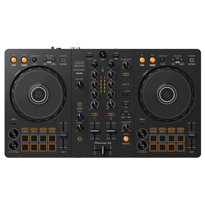 楽天市場】Pioneer DJコントローラー DDJ-FLX4 + ヘッドホン ATH-S100 