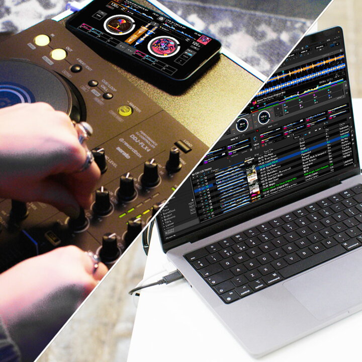 楽天市場】Pioneer DJコントローラー DDJ-FLX4 + ヘッドホン ATH-S100 